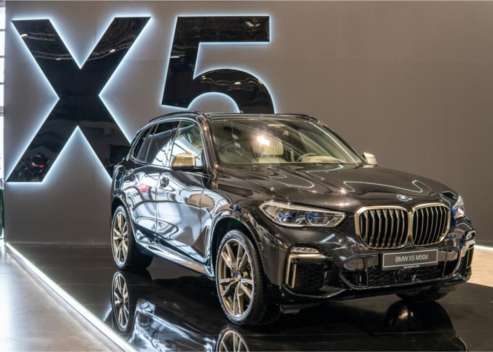 #1. BMW X5